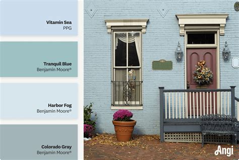 7 Stunning Exterior Brick And Paint Color Combinations Angi