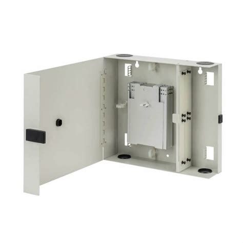 Fiu S Splice Fiber Optic Interconnect Wall Mount Enclosure Century