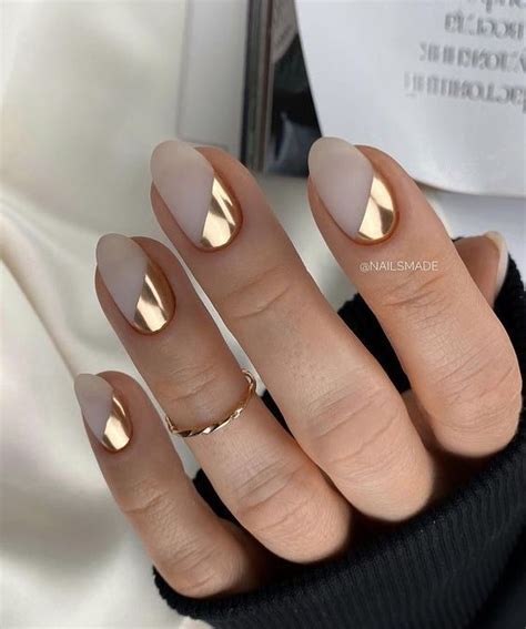 Chic Monochrome Almond Nail Ideas For Fall Thepinkgoose Gel