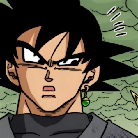 𝐆𝐨𝐤𝐮 𝐁𝐥𝐚𝐜𝐤 𝐈𝐜𝐨𝐧 𝐃𝐁𝐒 Arte de personajes Black goku Dibujos