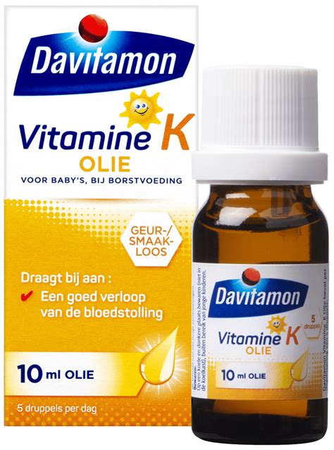 Davitamon Vitamine K Olie Voor Baby S Davitamon