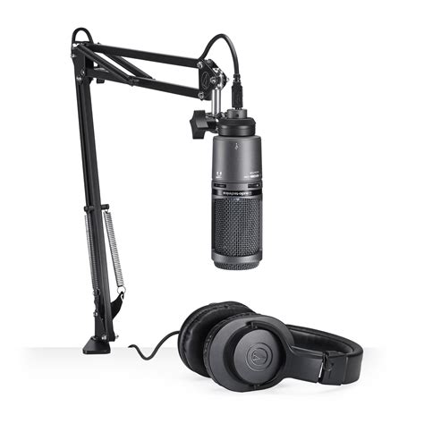 AT2020USB+PK Streaming/Podcasting Pack