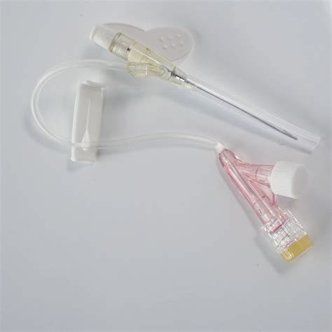 Medical Use Y Type Safety IV Catheter Cannula Intravenous Catheter