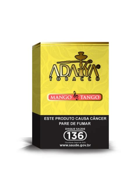 Essência Adalya Mango Tango 50g Tabacaria Premium