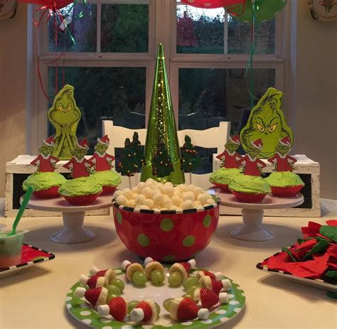 Grinchmas Christmas Holiday Party Ideas Photo 1 Of 13 Catch My Party