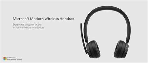 Microsoft Modern Wireless Headset - Braintree Shop