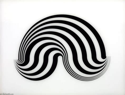 Achat Reproductions De Qualité Musée Sanstitre 1965 De Bridget Riley