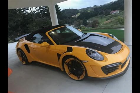 Bumblebee Style Am Porsche Vom Tuner Topcar