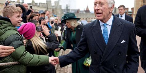 König Charles gibt der Öffentlichkeit einen größeren Einblick in seine