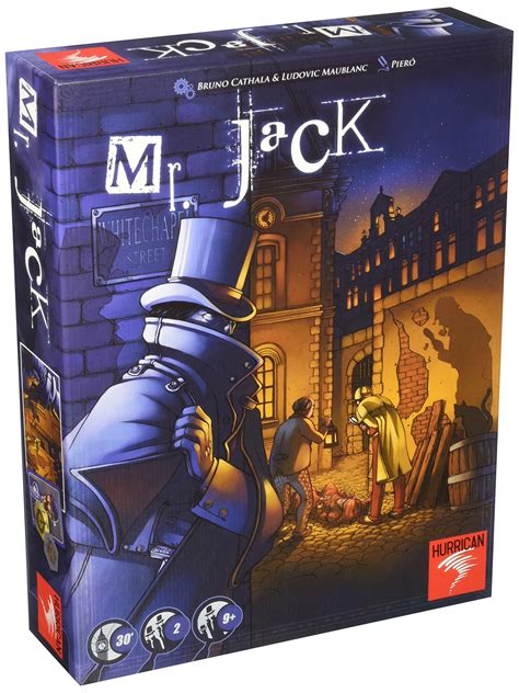 Mr Jack Revised Edition Board Game Ebay