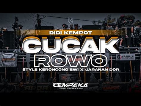 Dj Cucak Rowo Style Reggae Keroncong Bwi X Jaranan Dorr Youtube