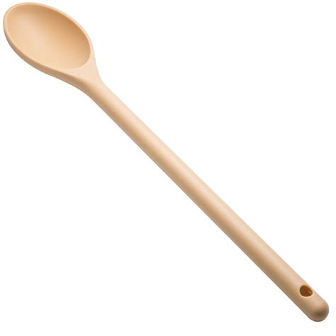 Vollrath 4689960 15 Tan High Heat Nylon Prep Spoon