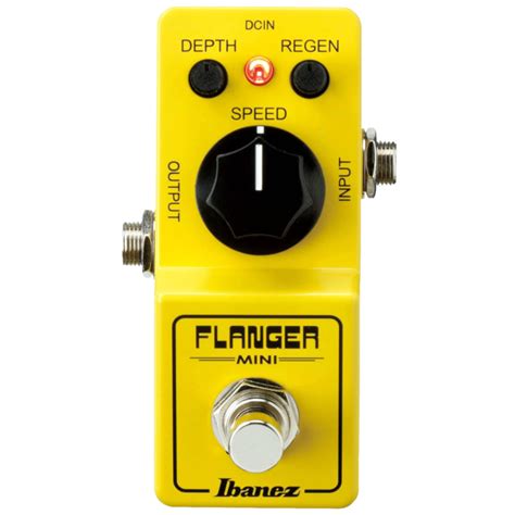 🎸 🎛 Ibanez Flanger Mini Unbiased Sound Review