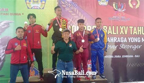 Nusabali Buleleng Juara Umum Yongmoodo