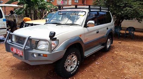 Driving Across The Border In A Rented Vehicle In East Africa Self