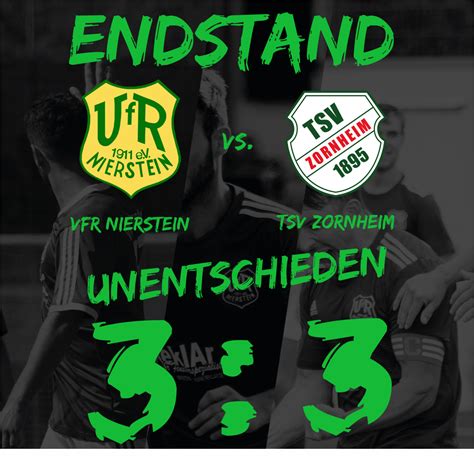 VfR Nierstein Mit Remis Im Letzten Heimspiel Des Jahres VfR Nierstein