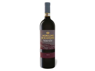 Morellino Di Scansano DOCG Trocken Rotwein 2021 LIDL