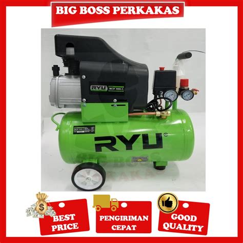 Jual RYU RCP100 1 RCP 100 1 Kompresor 1 HP 1HP 24 Liter Portable