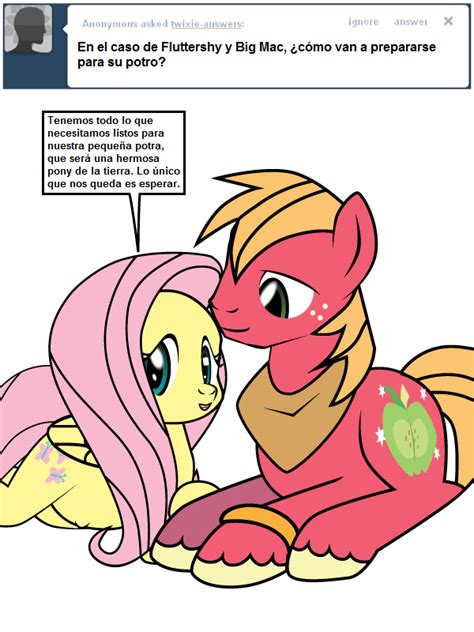 Safe Artist Dekomaru Edit Big Macintosh Fluttershy