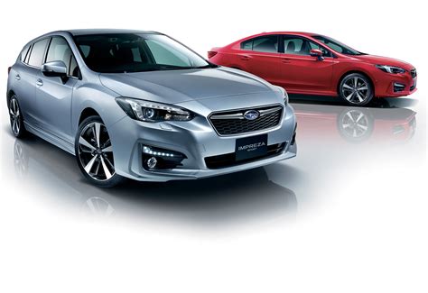 Subaru Impreza wins Car of the Year in Japan — New Car Net