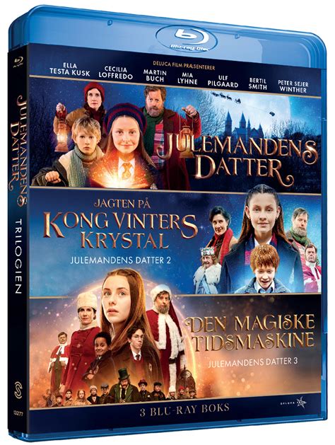 Julemandens Datter 1 3 På Blu Ray Køb Hos Moviezoodk