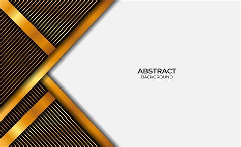 Abstract Design Luxury Gold And Black Background 2068398 Vector Art at ...