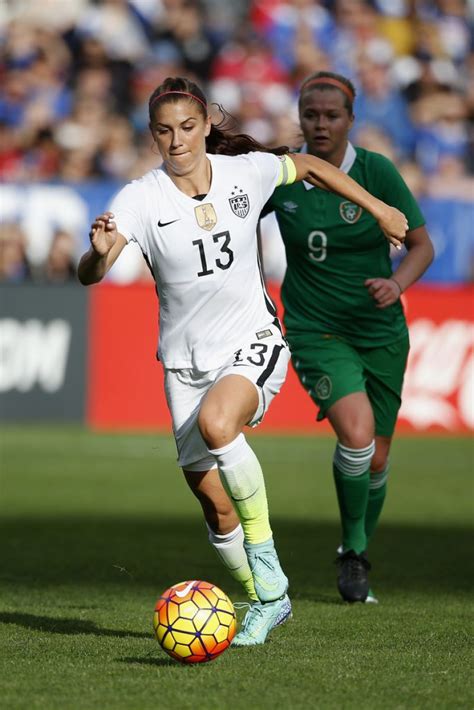 Alex Morgan - HawtCelebs