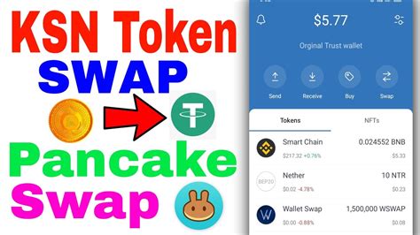 Ksn Token Swap Ksn Token To Usdt Swap Pancake Swap Ksn Token Swap