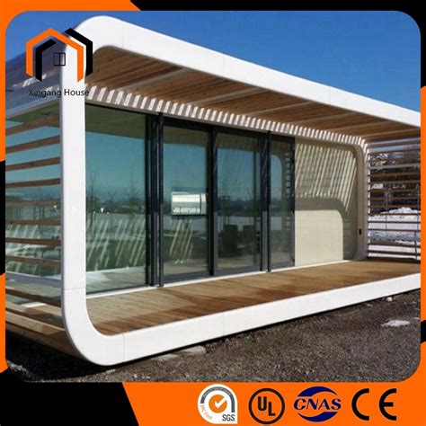 Modern 20FT Modular Tiny Container Homes Prefab House Office Portable