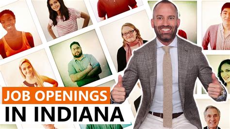 Job Openings In Indiana Youtube