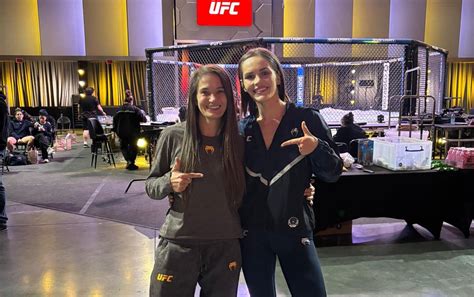 Karolina Kowalkiewicz Dwie Polki na UFC Vegas 100 co za piękna