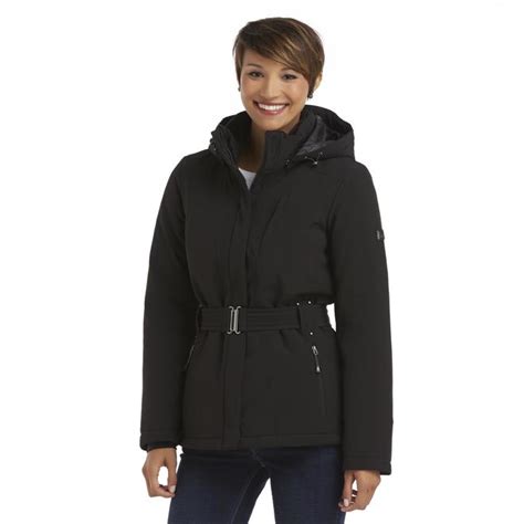 Zeroxposur Women S Belted Winter Coat