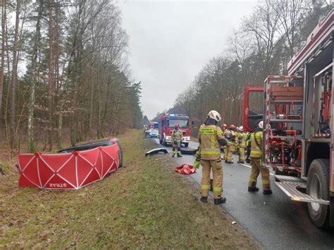 Tragiczny Wypadek W Regionie Kilka Godzin Utrudnie