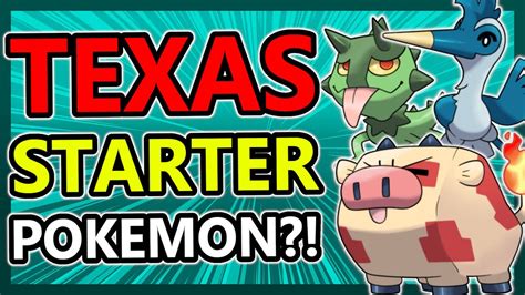 Texas Starter Pokemon Shorts Youtube