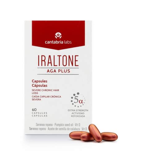 Iraltone Aga Plus C Psulas Cantabria Labs