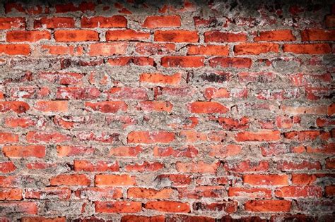 Exposed Brick Background Premium Ai Generated Image