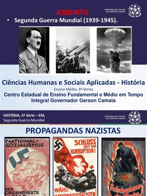 Segunda Guerra Mundial Pdf Segunda Guerra Mundial Alemanha Nazista