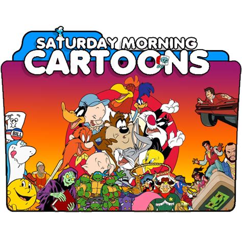 Saturday Morning Cartoons 80 Ico By Masterq2 On Deviantart