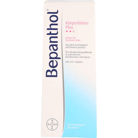 Bepanthol Körperlotion Plus 200 Ml 115 Eur 02293526 Meine