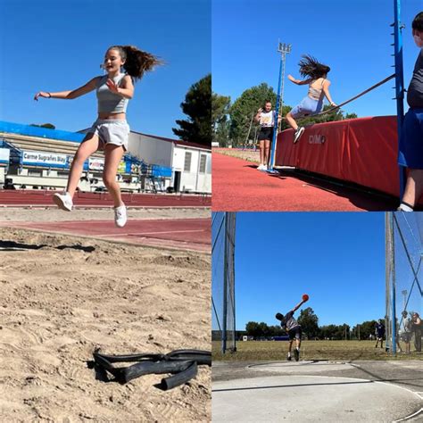 Jornada d Atletisme a Vilanova i la Geltrú Institut la Talaia Segur