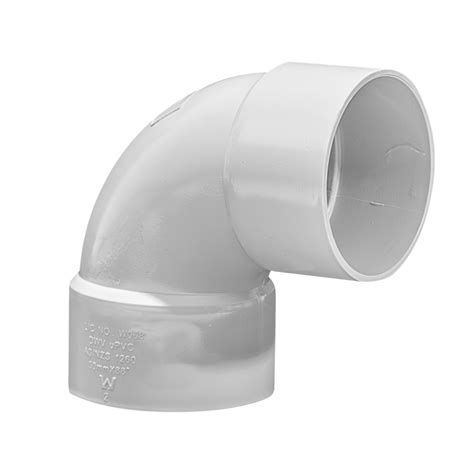 Dwv Pvc Bend Fandf Plain Fittings Holman Industries