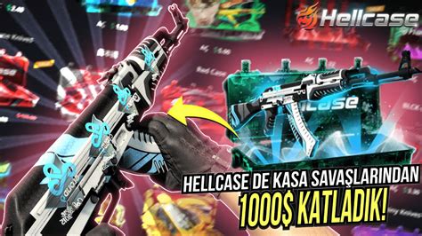 Hellcase De Kasa Sava Larindan Katladik Csgo Kasa A Ilimi