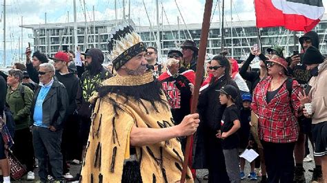 Tens of Thousands of New Zealand Citizens Protest Bill Diminishing ...