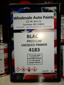 Filler Primer High Build Easy Sanding Lacquer Primer Gallon