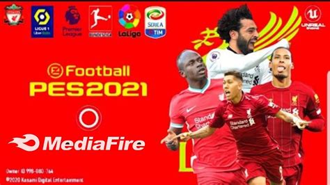 Pes 2021 Mobile Patch V5 2 0 Liverpool New Graphics Android Menu Full