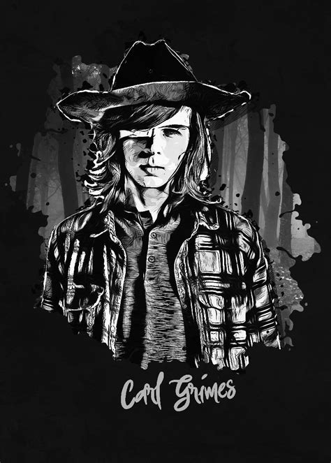 Carl Grimes Wallpapers Wallpaper Cave