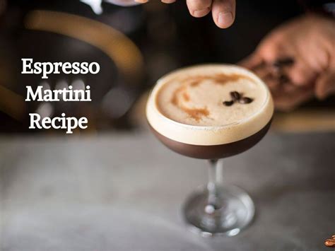 Best Espresso Martini Recipe