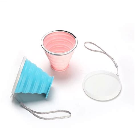 Squeeze Reizen Cup Silicone Thee Vouwen Kopjes Int Grandado