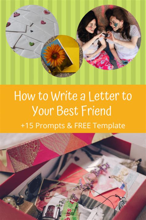 How To Write A Letter To Your Best Friend 8 Steps ️ Imagine Forest