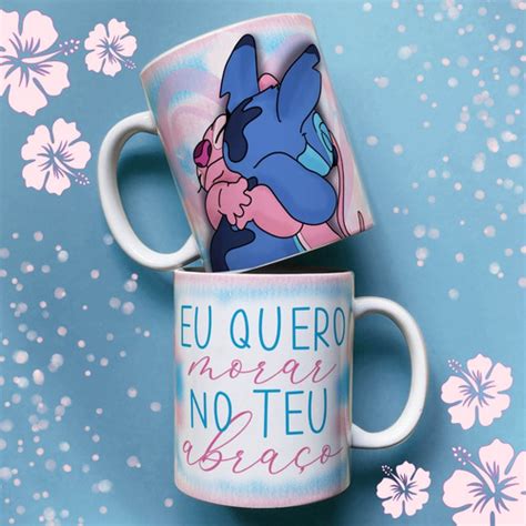 X Cara Personalizada Lilo Stitch Parcelamento Sem Juros